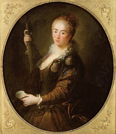 Bir Hacının Portresi by Jean-Alexis Grimou